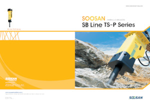 Ciocane hidraulice Soosan SB157 TS-P