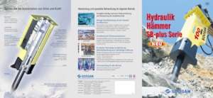 Ciocane hidraulice Soosan SB121 TS-P