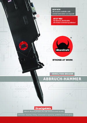 Ciocane hidraulice SkanCraft SCB90