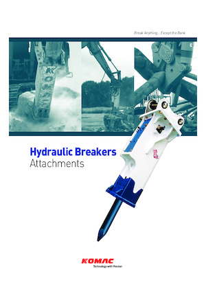 Ciocane hidraulice Komac TOR 55 H