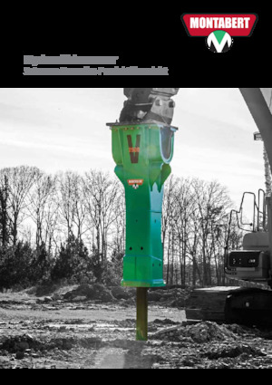 Ciocane hidraulice Montabert V4500 