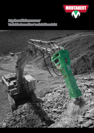 Ciocane hidraulice Montabert V55 