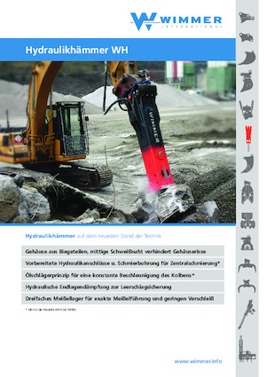 Ciocane hidraulice WIMMER WH 10