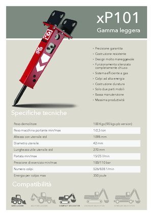 Ciocane hidraulice Promove xP 101