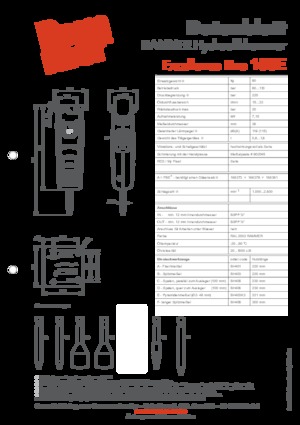 Ciocane hidraulice Rammer 155E