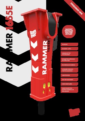 Ciocane hidraulice Rammer 1655E