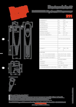 Ciocane hidraulice Rammer 211
