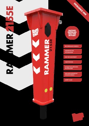 Ciocane hidraulice Rammer 2155E
