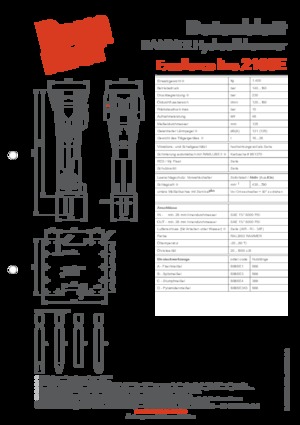 Ciocane hidraulice Rammer 2166E