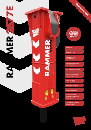 Ciocane hidraulice Rammer 2577E