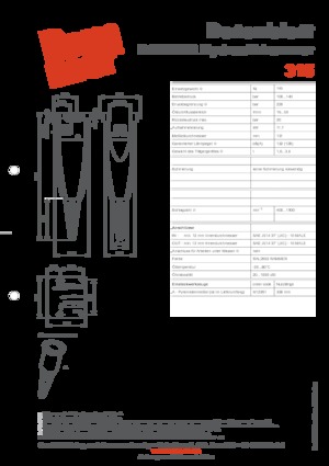 Ciocane hidraulice Rammer 315