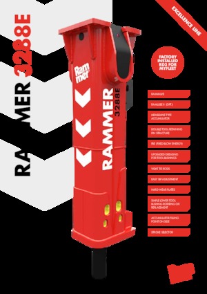 Ciocane hidraulice Rammer 3288E