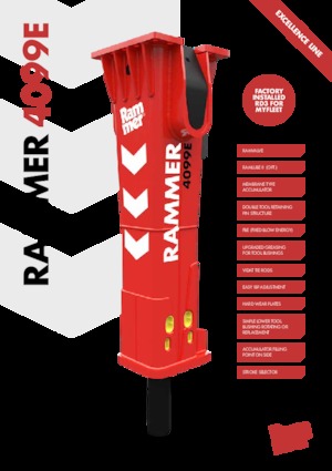 Ciocane hidraulice Rammer 4099E