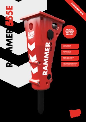 Ciocane hidraulice Rammer 555E