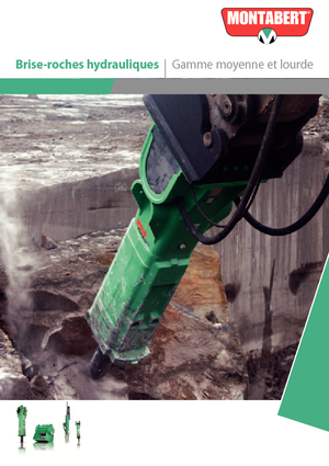 Ciocane hidraulice Montabert V 1200