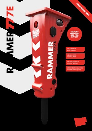 Ciocane hidraulice Rammer 777E