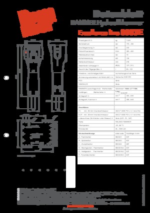 Ciocane hidraulice Rammer 9033E