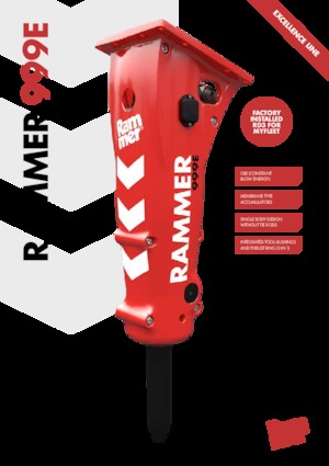 Ciocane hidraulice Rammer 999E