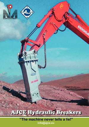 Ciocane hidraulice AJCE AB-810M