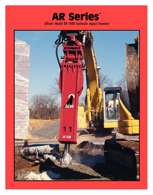 Ciocane hidraulice Allied AR 140 B