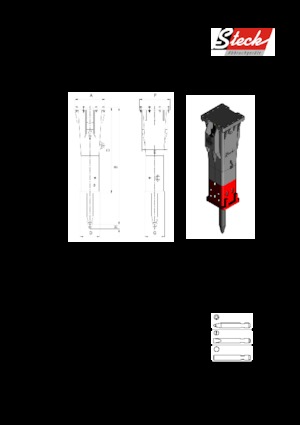 Ciocane hidraulice Steck B 12