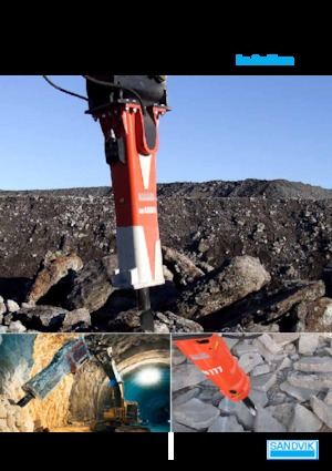 Ciocane hidraulice Sandvik BR 825