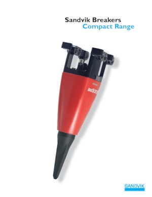 Ciocane hidraulice Sandvik BR522