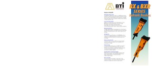 Ciocane hidraulice BTi BXR50