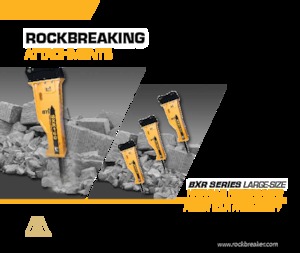 Ciocane hidraulice BTi BXR160C