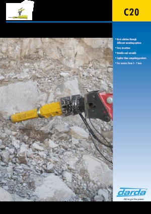 Ciocane hidraulice Darda C20 V