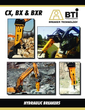 Ciocane hidraulice BTi CX4