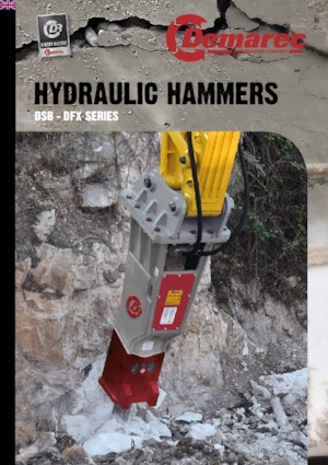 Ciocane hidraulice Demarec DSB-6