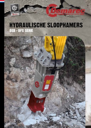 Ciocane hidraulice Demarec DSB-6