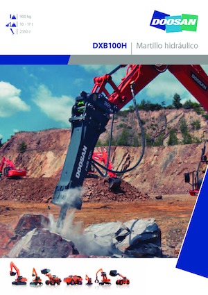 Ciocane hidraulice Doosan DXB100H