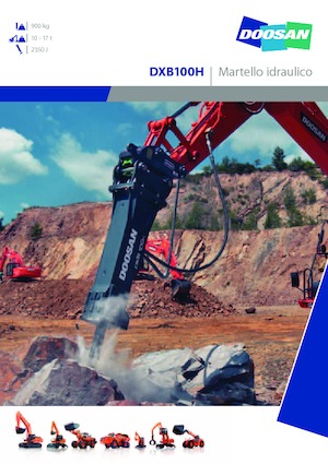Ciocane hidraulice Doosan DXB100H