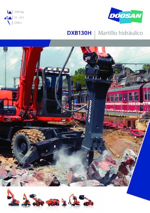 Ciocane hidraulice Doosan DXB130H