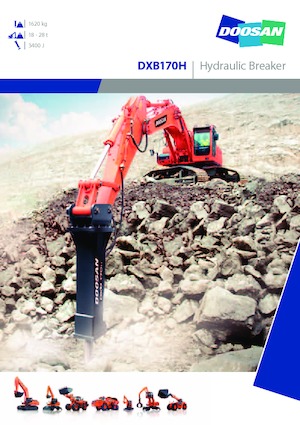 Ciocane hidraulice Doosan DXB170H