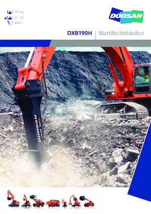 Ciocane hidraulice Doosan DXB190H