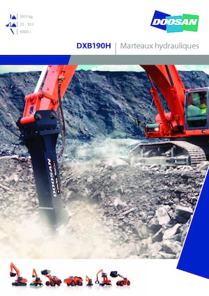 Ciocane hidraulice Doosan DXB190H