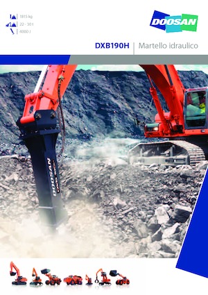 Ciocane hidraulice Doosan DXB190H
