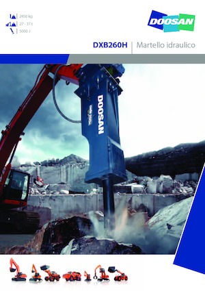 Ciocane hidraulice Doosan DXB260H