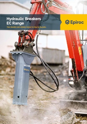 Ciocane hidraulice Epiroc EC 180 