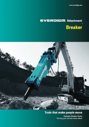 Ciocane hidraulice Everdigm EHB25 SA