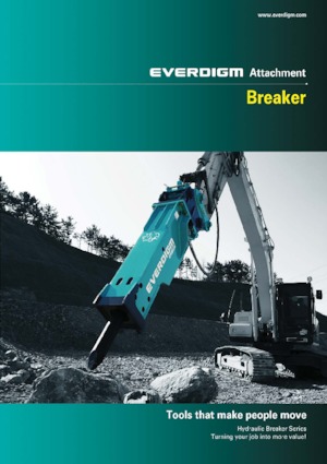 Ciocane hidraulice Everdigm EHB03