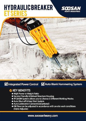 Ciocane hidraulice Soosan ET200 