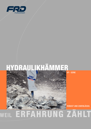 Ciocane hidraulice FRD F 35 XP