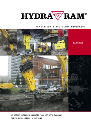 Ciocane hidraulice Hydra Ram FX-340