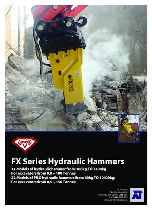 Ciocane hidraulice Hydra Ram FX-40