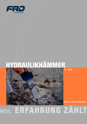 Ciocane hidraulice FRD FX45