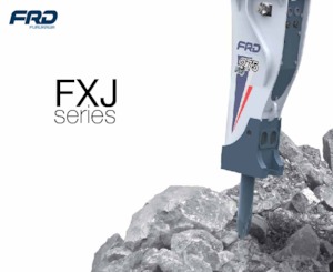 Ciocane hidraulice FRD FXJ125 
